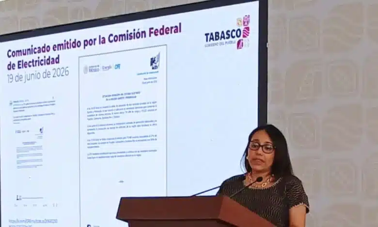 tromba y falla general dejan sin luz a más de 33 mil usuarios