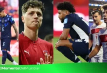 Adiós al sueño mundialista Las 16 selecciones eliminadas en la fase de grupos del Mundial 2026 (Fotos EFE, AP, Redes Sociales)
