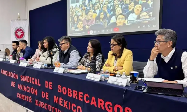 aeroméxico y assa logran acuerdo de última hora se conjura la huelga de sobrecargos