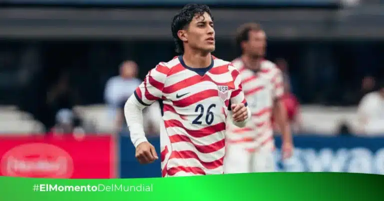 Alejandro Zendejas podría ser titular con Estados Unidos ante Turquía