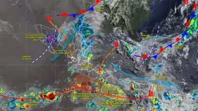 alerta por lluvias intensas en méxico en 7 estados