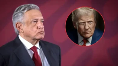 AMLO reaparece y expresa respaldo a Sheinbaum; acusa presiones de funcionarios de Estados Unidos contra Morena