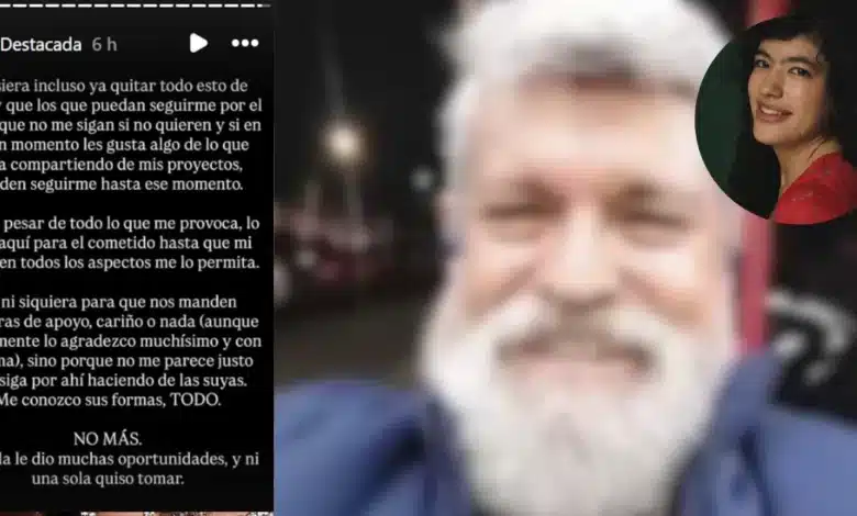 Antonia filtra fotografía actual de Sergio Andrade y exige justicia sin espectáculo mediático (Fotos redes sociales)