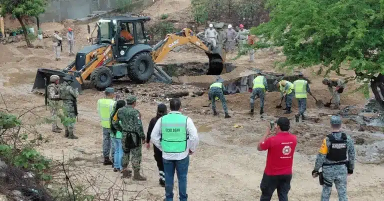 atiende pemex pérdida de contención en ducto de combustóleo en salina cruz, oaxaca