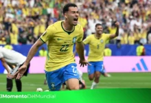 Brasil viene de atrás y vence 2-1 a Japón