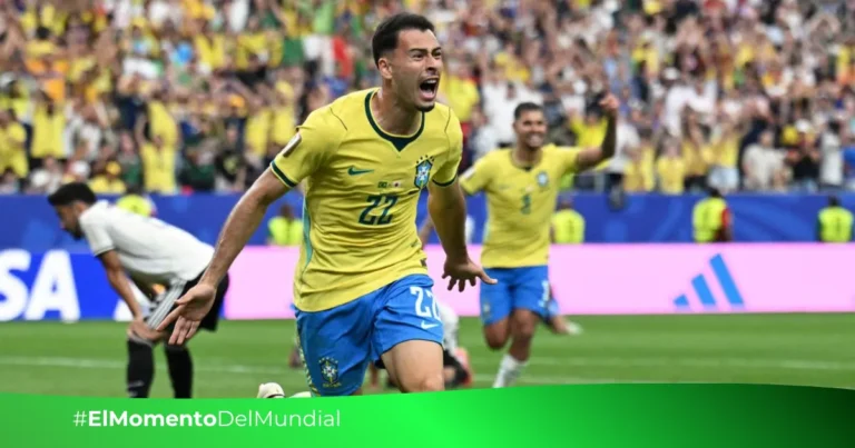 Brasil viene de atrás y vence 2-1 a Japón
