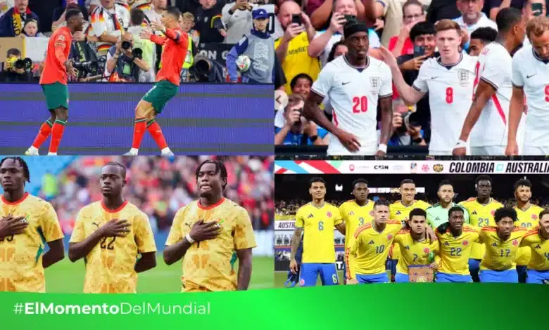 Cartelera de partidos del mundial 2026 para este 17 de junio 8Fotos redes sociales, EFE, ESPN, DAZN)
