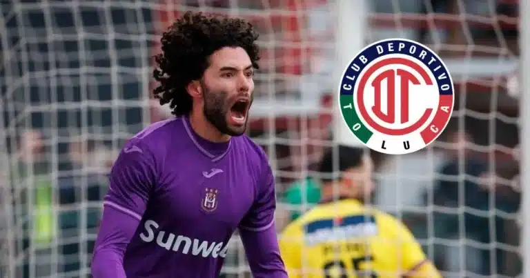 César “Chino” Huerta dejaría Europa y llegaría al Toluca
