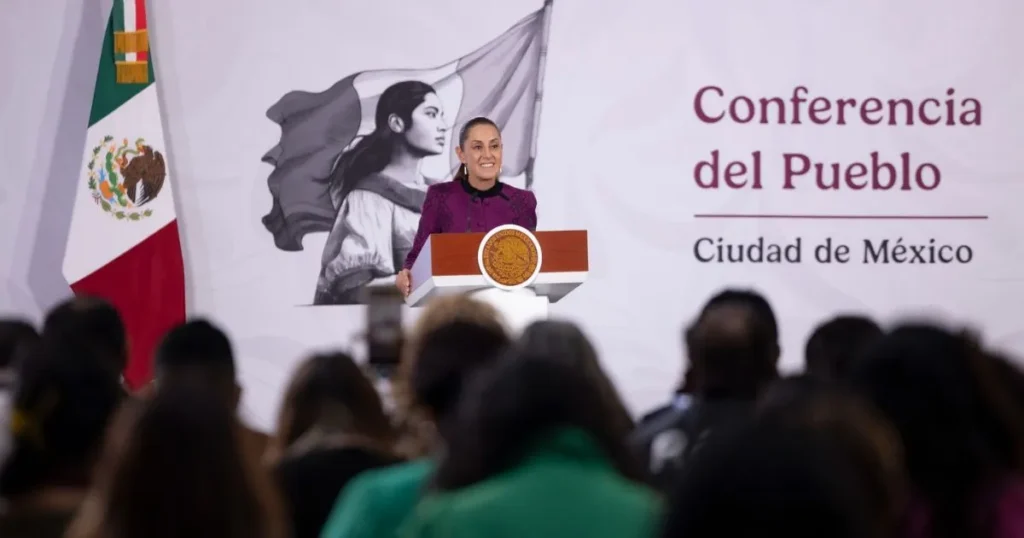 claudia sheinbaum anuncia electrificación total de méxico con más de 45 mil obras