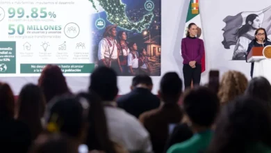 claudia sheinbaum anuncia electrificación total de méxico con más de 45 mil obras (2)
