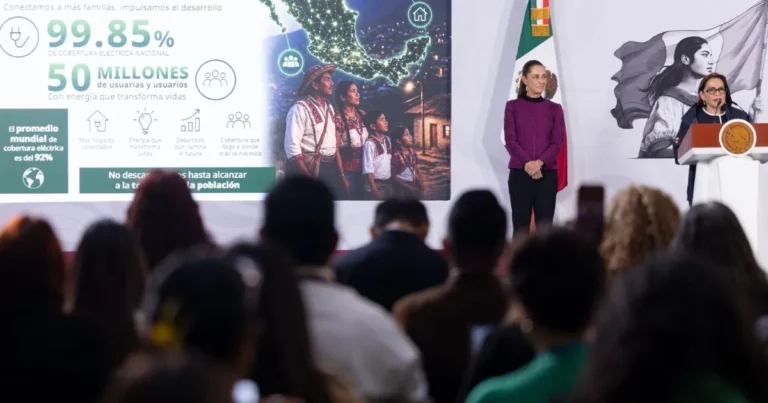 claudia sheinbaum anuncia electrificación total de méxico con más de 45 mil obras (2)