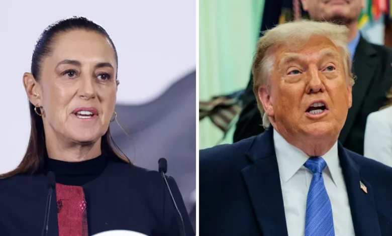 claudia sheinbaum defiende el t mec ante amagos de donald trump