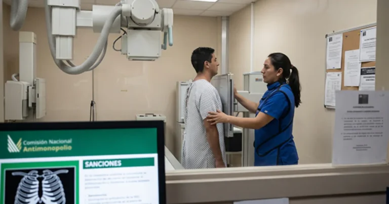 comisión nacional antimonopolio multa con 59.6 millones de pesos a empresas por colusión en licitaciones del sector salud