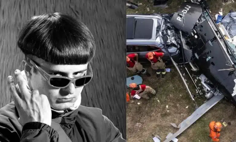 confirman fallecimiento de oliver tree en accidente de helicóptero en brasil
