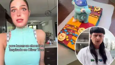 critican a influencer por chocolate de oliver tree