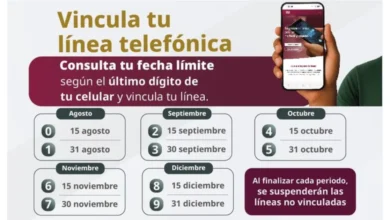crt fija calendario para vincular líneas celulares y evitar suspensiones de servicio
