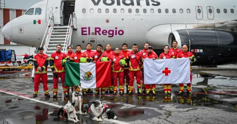 cruz roja mexicana envía equipo usar a venezuela para apoyar en labores de búsqueda y rescate(1)