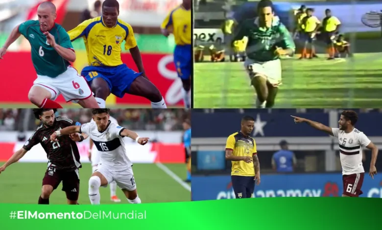Cuentas pendientes en el Azteca México y Ecuador chocan en dieciseisavos de final (Fotos AP, Mexsport, EFE, Redes Sociales)