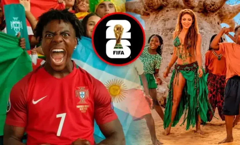del streaming a la fifa ishowspeed formará parte del álbum oficial del mundial 2026
