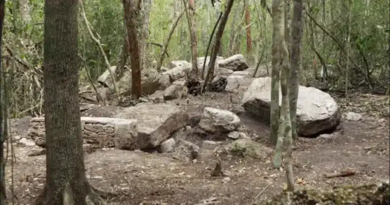 descubren minanbé, una ciudad maya intacta oculta durante más de mil años en la selva de campeche