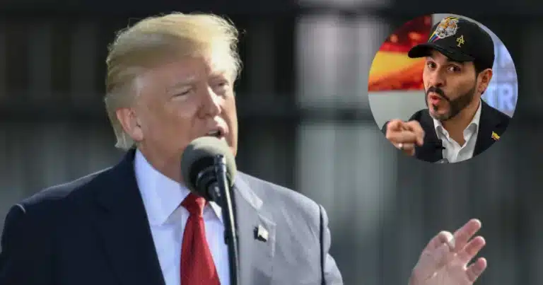 Donald Trump se adjudica la victoria presidencial de Abelardo de la Espriella en Colombia