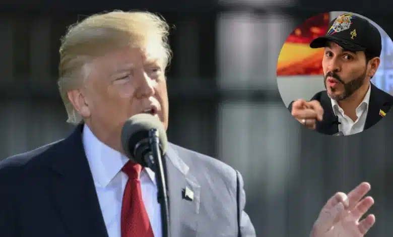 Donald Trump se adjudica la victoria presidencial de Abelardo de la Espriella en Colombia