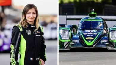 doriane pin logra la hyperpole en las 24 horas de le mans