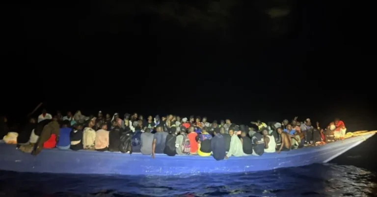 ee uu intercepta embarcación con 240 migrantes haitianos el riesgo constante en alta mar