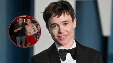 elliot page sorprende con su transformación física