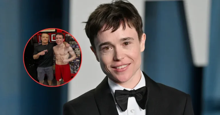 elliot page sorprende con su transformación física