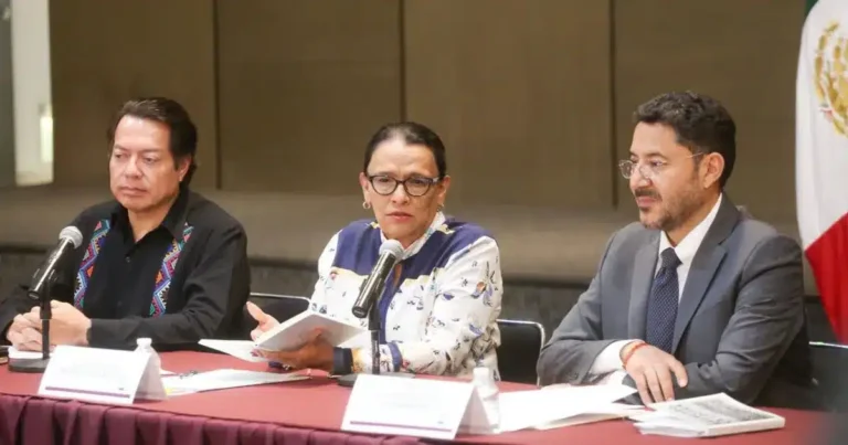 Mesa con CNTE es permanente y con mandato presidencial; Gobierno de México reitera llamado a mantener diálogo (Foto de cortesía)
