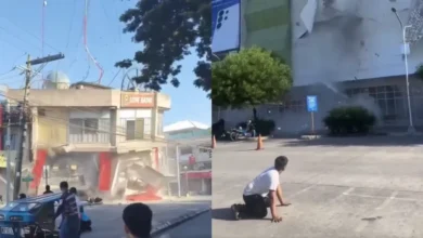 Terremoto en Filipinas de 7.8 deja 32 muertos, mantienen alertas (Fotos de internet)