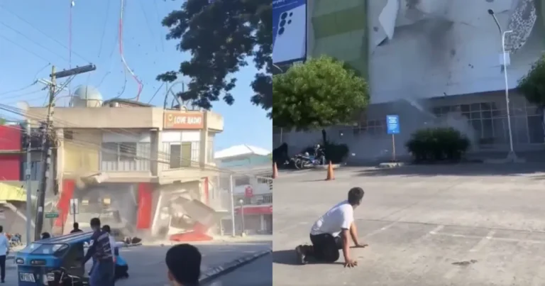 Terremoto en Filipinas de 7.8 deja 32 muertos, mantienen alertas (Fotos de internet)