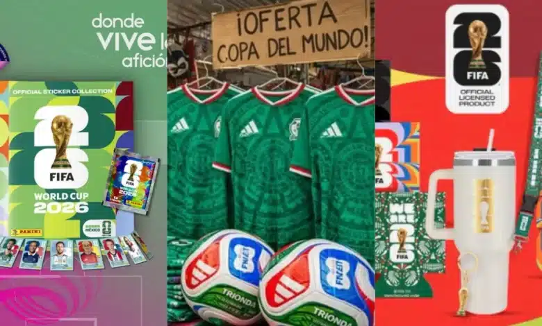 Profeco recomienda evitar compras impulsivas durante el Mundial 2026 (Fotos de internet)