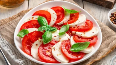 La ensalada caprese (Foto de internet)