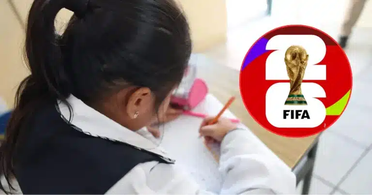 Suspenden clases por Mundial 2026 ¿En qué estados? (Fotos de internet)