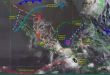 Pronóstico del tiempo hoy en México: lluvias intensas en CDMX, Veracruz y estos estados (Foto de Conagua)