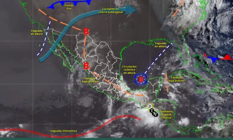 Pronóstico del tiempo hoy en México: lluvias intensas en CDMX, Veracruz y estos estados (Foto de Conagua)