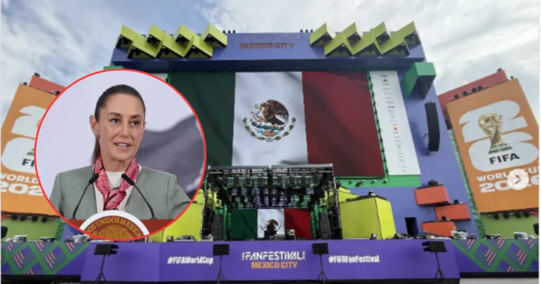 ¿Por dónde ingresar al Fan Fest del Zócalo? Asistiría Claudia Sheinbaum (Fotos de internet)