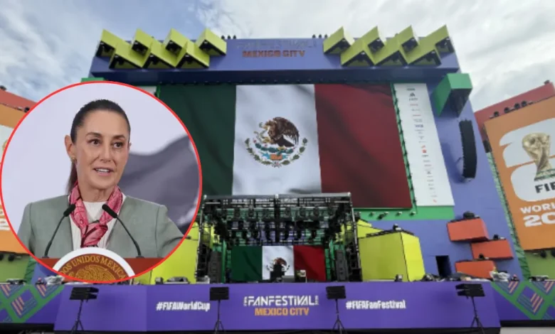 ¿Por dónde ingresar al Fan Fest del Zócalo? Asistiría Claudia Sheinbaum (Fotos de internet)