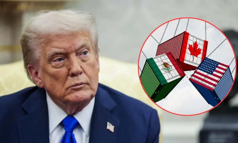 Trump cuestiona renovación de T-MEC "no necesitamos nada de lo que tiene" (Fotos de internet)