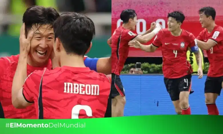 Corea del Sur vs Chequia: remontada que cambia el Grupo A (Foto de internet)