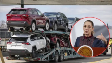 Sheinbaum confía en lograr reducción de aranceles para autos, de cara a revisión del T-MEC (Fotos de internet)