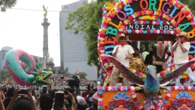 Desfile Mundialista de la CDMX (Foto de Fernando Bravo)
