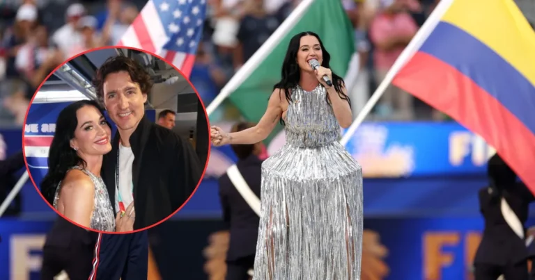 Katy Perry celebra inauguración del Mundial, Justin Trudeau sorprende (Fotos de internet)