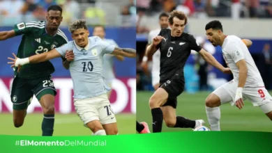 Resumen de Nueva Zelanda vs Irán y Uruguay contra Arabia Saudita (Fotos de internet)
