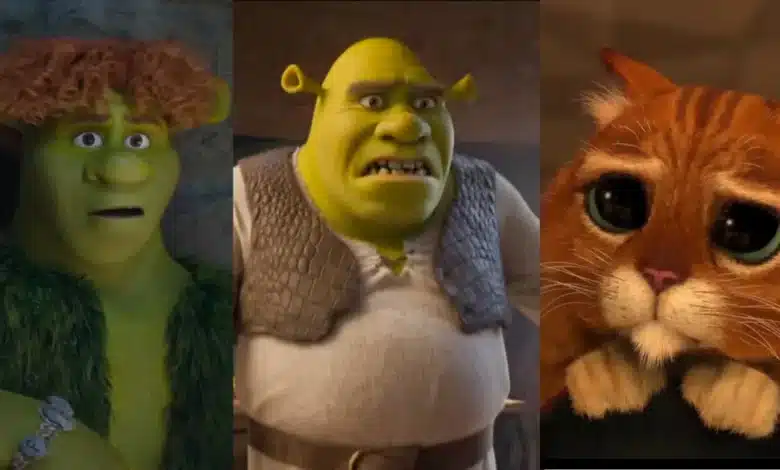 Shrek 5: criticada por su animación, historia, doblaje y ausencia del Gato con Botas (Fotos de internet)