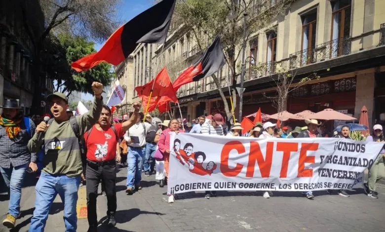 Tres estados sin clases por paro de la CNTE (Foto de internet)