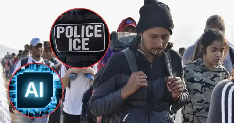 Migrantes ya no sólo se cuidan de ICE, sino de la IA (Fotos de internet)