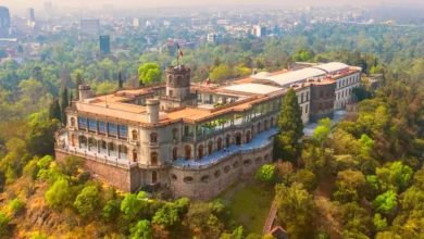 rentó por un millón de pesos el Castillo de Chapultepec (Foto de internet)